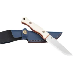 Oyo Svalbard Knife W/ Leather Sheath, kniv, hvid