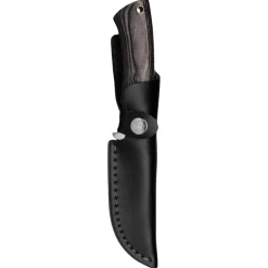 Oyo Tuv Knife W/ Leather Sheath, outdoorkniv, grå