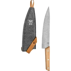 Oyo Vedalen Chef´s Knife, køkkenkniv, beige