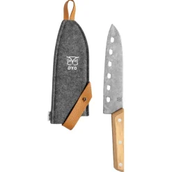 Oyo Vedalen santoku Chef´s Knife, køkkenkniv, beige
