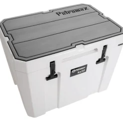 Petromax Adhesive Pad for Cool Box kx50, Selvklæbende Pude til Køleboks, Grå Linjer