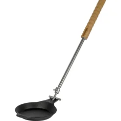 Petromax Cast-Iron Campfire Skillet, Pande