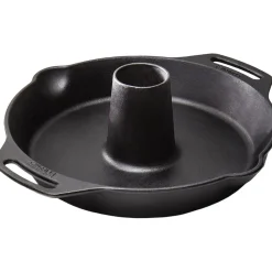 Petromax Cast-iron Poultry Roaster CF30, Steger, sort