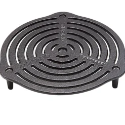 Petromax Cast-iron Stack Grate, Stabelrist, sort