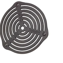 Petromax Cast-iron Trivet, Bordskåner, sort