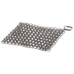 Petromax Chain Mail Cleaner, XL, Rensestål