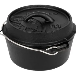 Petromax Dutch Oven FT1, Støbejernsgryde, sort
