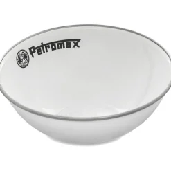 Petromax Enamel Bowls white 2 pieces 1L, skål, hvid