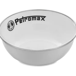 Petromax Enamel Bowls white 2 pieces 160ml, skål, hvid