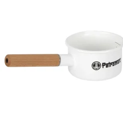 Petromax Enamel Pande 0.5L, hvid
