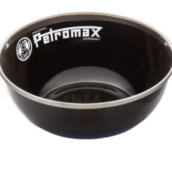 Petromax Enamel Skåle Ø14, 2 stk., sort