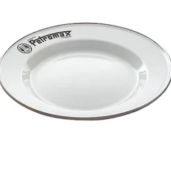 Petromax Enamel Tallerkener Ø22, 2 stk., hvid