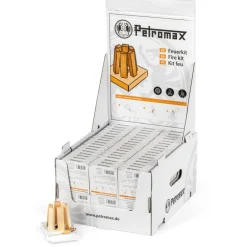 Petromax Fire Kit Display Box, 100 stk., Brandsæt