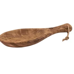 Petromax Flat Bowl 25 cm Olive Wood, Ske