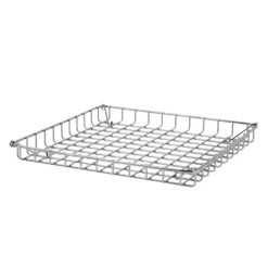 Petromax Grid Tray, 40 cm, Bakke, sølv