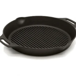 Petromax Grill Fire Skillet gp35h with two handles, pande