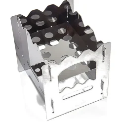 Petromax Hobo Stove BK1, Komfur, sølv