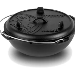 Petromax Kazan 8L, støbejernsgryde