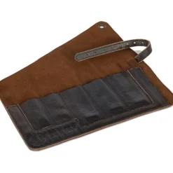 Petromax Leather Cutlery Bag, Bestikpose
