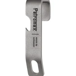 Petromax Lock Bracket til Cool Box, Låsebeslag til Køleboks, sølv