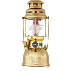 Petromax Petroleum Lampe HK500 Brass, brass