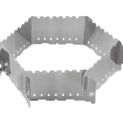 Petromax Plug-in Windbreak for Fireplace, Vindskærm