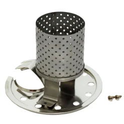 Petromax Radiator & Protection Plate HK3, Radiator og Pralteller, Silver