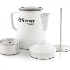 Petromax Tea and Coffee Perkolator, hvid