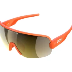 POC Aim, solbriller, fluorescent orange translucent