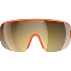 POC Aim, solbriller, fluorescent orange translucent
