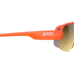 POC Aim, solbriller, fluorescent orange translucent