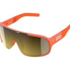 POC Aspire, solbriller, fluorescent orange translucent