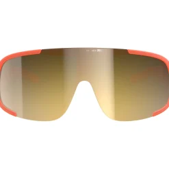 POC Aspire, solbriller, fluorescent orange translucent