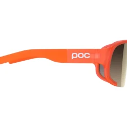 POC Aspire, solbriller, fluorescent orange translucent