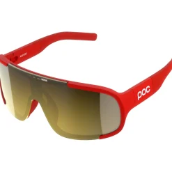 POC Aspire, solbriller, prismane red