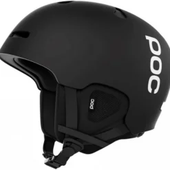 POC Auric Cut, skihjelm, mat sort