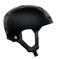 POC Crane MIPS, cykelhjelm, uranium black matt