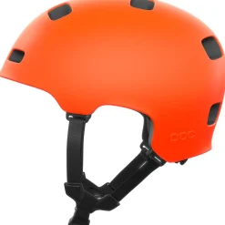 POC Crane MIPS, cykelhjelm, fluorescent orange matt