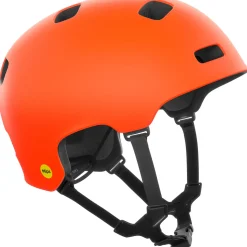 POC Crane MIPS, cykelhjelm, fluorescent orange matt