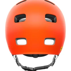 POC Crane MIPS, cykelhjelm, fluorescent orange matt
