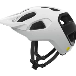 POC Cularis, cykelhjelm, hydrogen white/uranium black matt