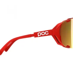 POC Devour Mid, solbriller, prismane red