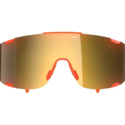 POC Devour Mid, solbriller, fluorescent orange translucent
