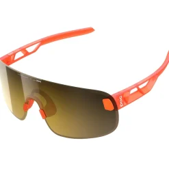 POC Elicit, solbriller, fluorescent orange translucent