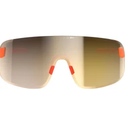 POC Elicit, solbriller, fluorescent orange translucent