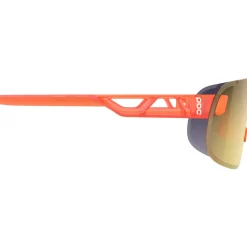 POC Elicit, solbriller, fluorescent orange translucent