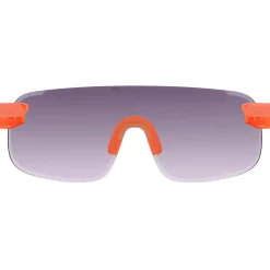 POC Elicit, solbriller, fluorescent orange translucent