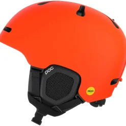 POC Fornix MIPS, skihjelm, fluorescent orange matt