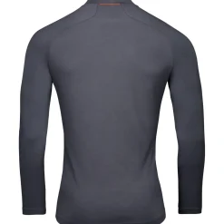 POC Layer Merino Mock Neck Jersey, skiundertrøje, herre, mørkegrå