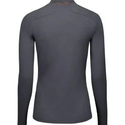POC Layer Merino Mock Neck Jersey, skiundertrøje, dame, mørkegrå
